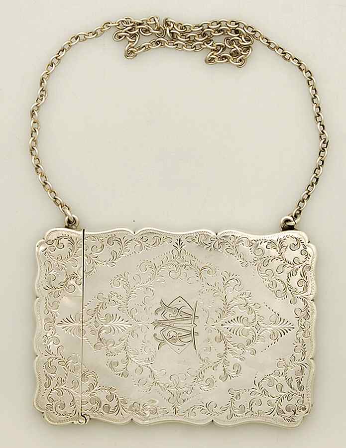 Sterling Hollowware Calling Card Case by Robert Thornton-1