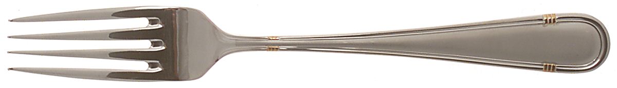 RBL27 (Stainless, Gold Accent) Fork by Roberts & Belk-1