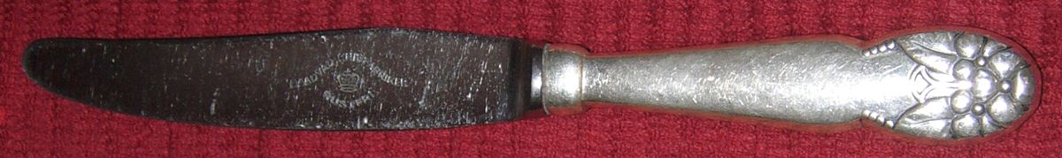 RAA20 (Sterling) Modern Hollow Knife by Raadvad-1