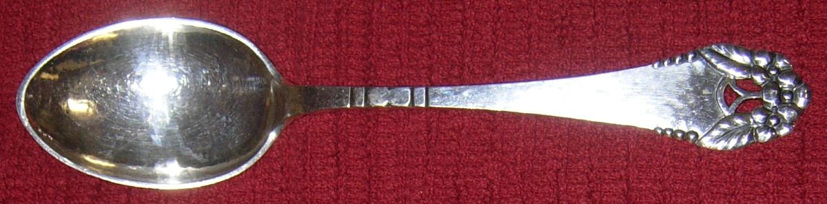 RAA20 (Sterling) Teaspoon by Raadvad-1