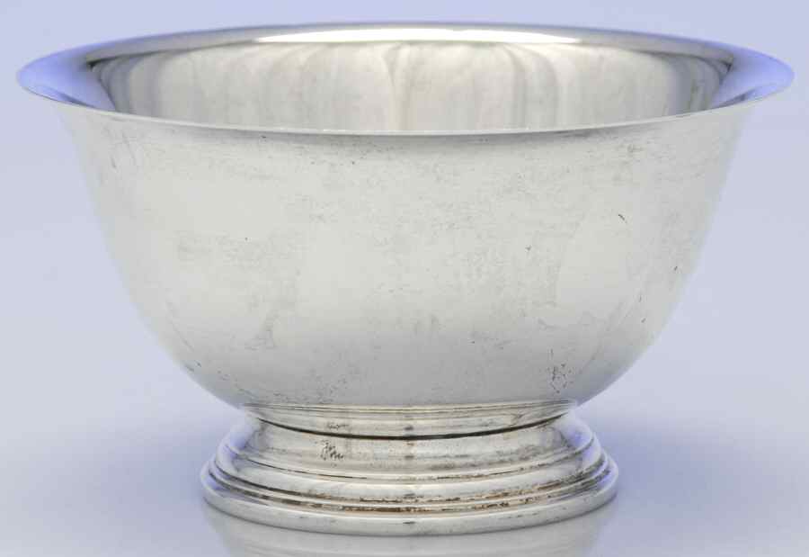 Paul Revere Bowls (Sterling, Hollowware) 5" Paul Revere Bowl by Randahl-1