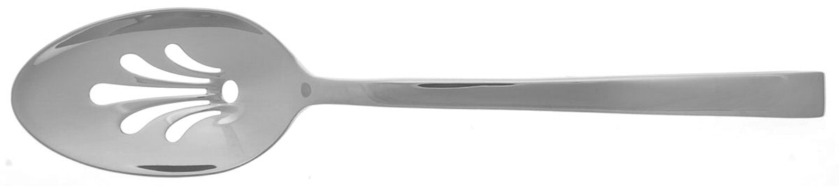 Profile (Stainless) Pierced Tablespoon (Serving Spoon) by Reed & Barton-1