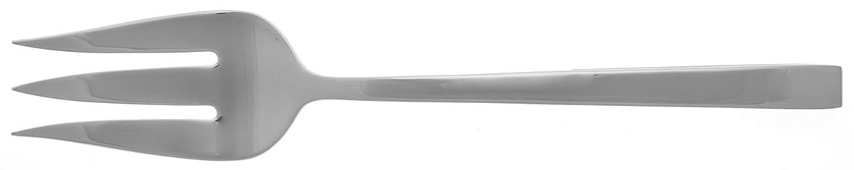 Profile (Stainless) Medium Solid Cold Meat Serving Fork by Reed & Barton-1