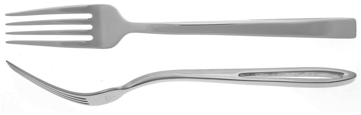 Profile (Stainless) Individual Salad Fork by Reed & Barton-1