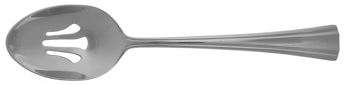 Brookshire (Stainless) Pierced Tablespoon (Serving Spoon) by Reed & Barton-1