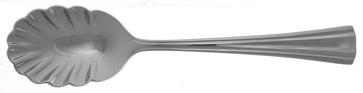 Brookshire (Stainless) Sugar Shell Spoon by Reed & Barton-1