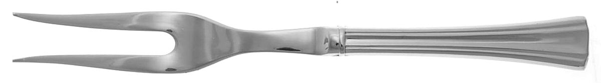 Brookshire (Stainless) Large Stainless-Prong Roast Carving Fork by Reed & Barton-1