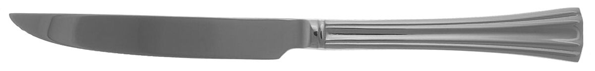 Brookshire (Stainless) Individual Solid Handle Steak Knife by Reed & Barton-1