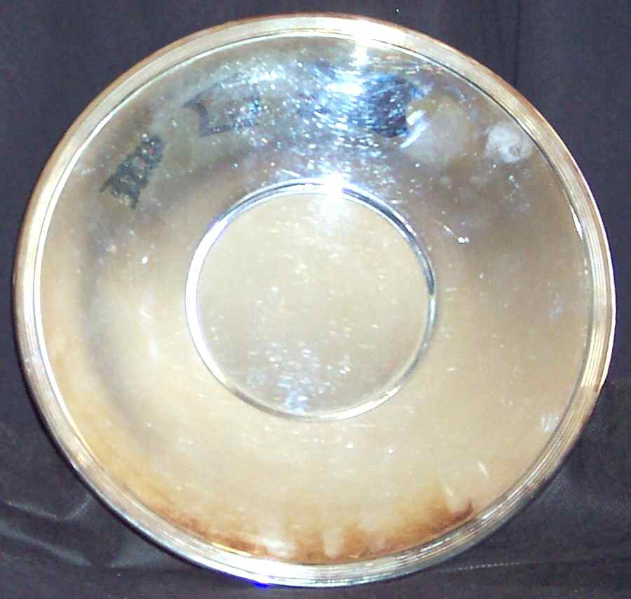2503 (Silverplate, Hollowware) Silverplate Sandwich Plate by Reed & Barton-1
