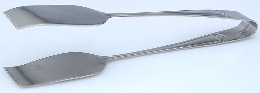 Devon Green (Stainless) 1-Piece Salad Tongs by Reed & Barton-1