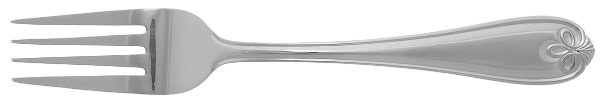 Ribbon Crest (Stainless) Individual Salad Fork by Reed & Barton-1