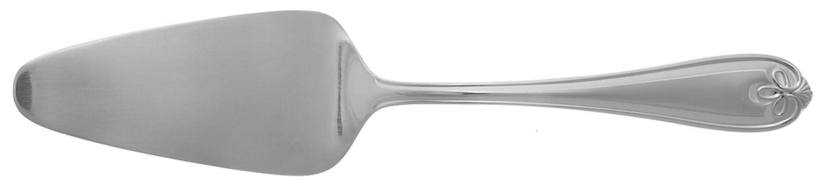 Ribbon Crest (Stainless) All Stainless Pie Server by Reed & Barton-1