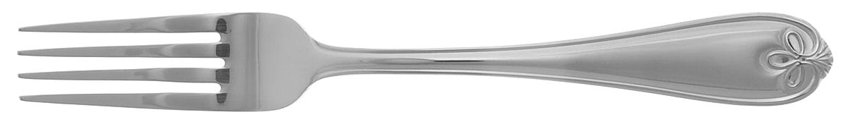 Ribbon Crest (Stainless) Fork by Reed & Barton-1