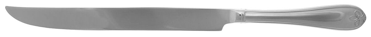 Ribbon Crest (Stainless) Large Stainless Blade Roast Carving Knife by Reed & Barton-1