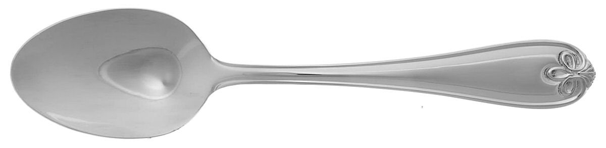 Ribbon Crest (Stainless) Place/Oval Soup Spoon by Reed & Barton-1