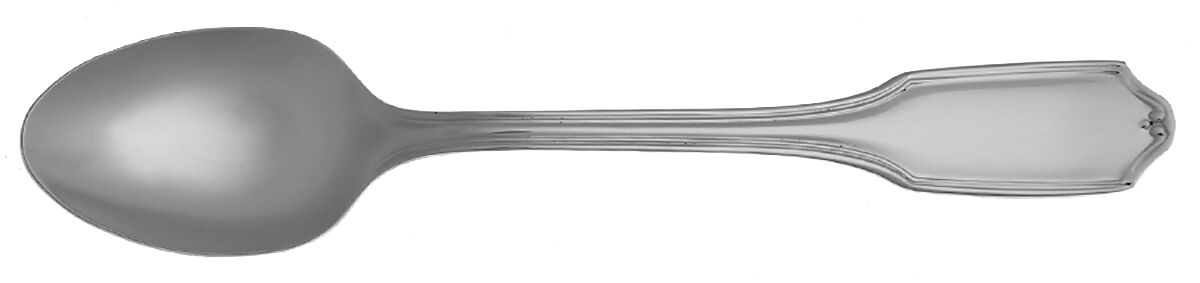 Nelson (Stainless) Teaspoon Large Solid HC by Reed & Barton-1