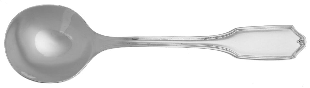 Nelson (Stainless) Spoon-Soup/Round Bowl (G) HC by Reed & Barton-1