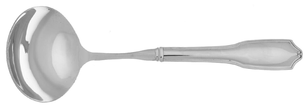 Nelson (Stainless) Pie and Cake Server with Stainless Blade HC by Reed & Barton-1