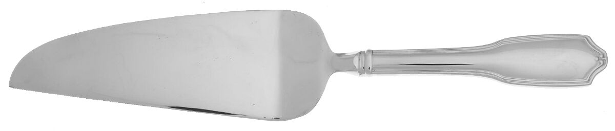 Nelson (Stainless) Gravy Ladle with No Spout Stainless Bowl HC by Reed & Barton-1