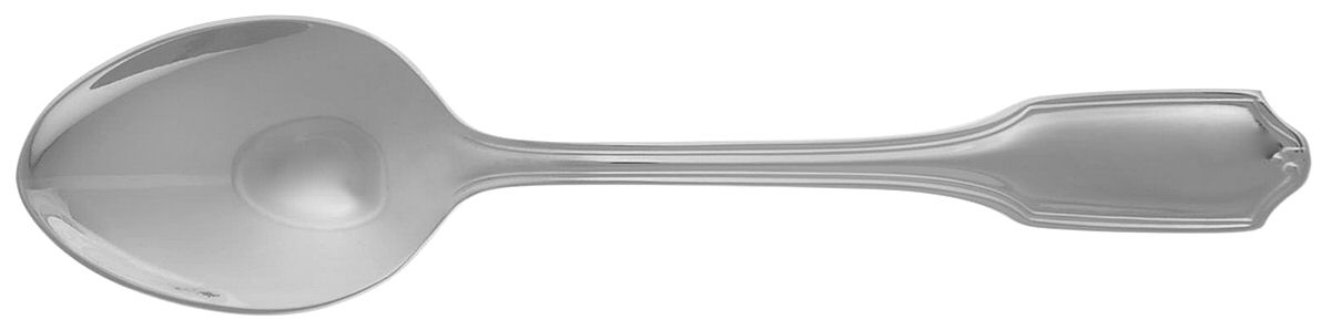 Nelson (Stainless) Place/Oval Soup Spoon by Reed & Barton-1
