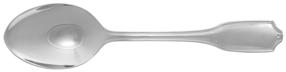 Nelson (Stainless) Tablespoon (Serving Spoon) by Reed & Barton-1