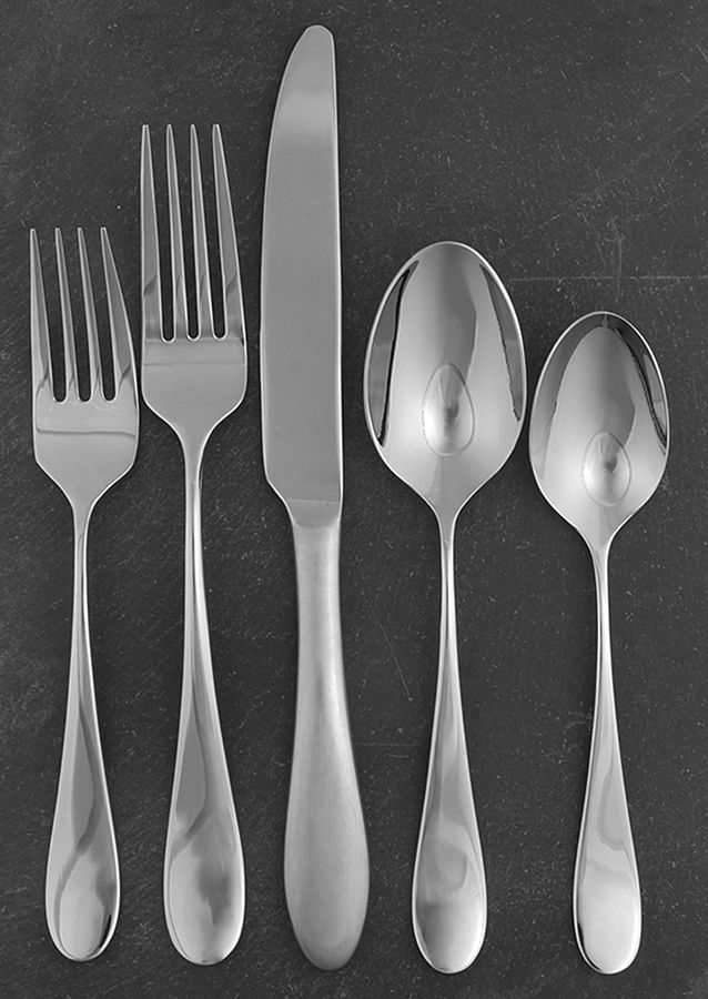 Dalton (Stainless) 5 Piece Place Setting by Reed & Barton-1