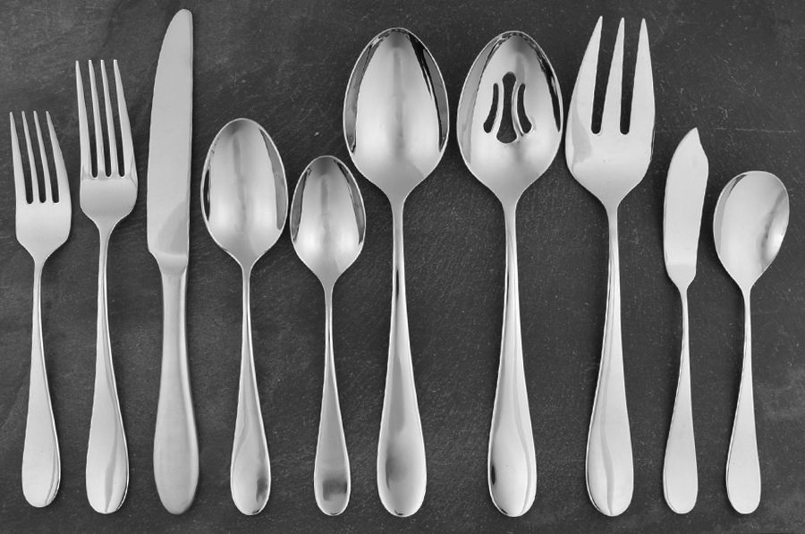 Dalton (Stainless) 45 Piece Starter Set by Reed & Barton-1