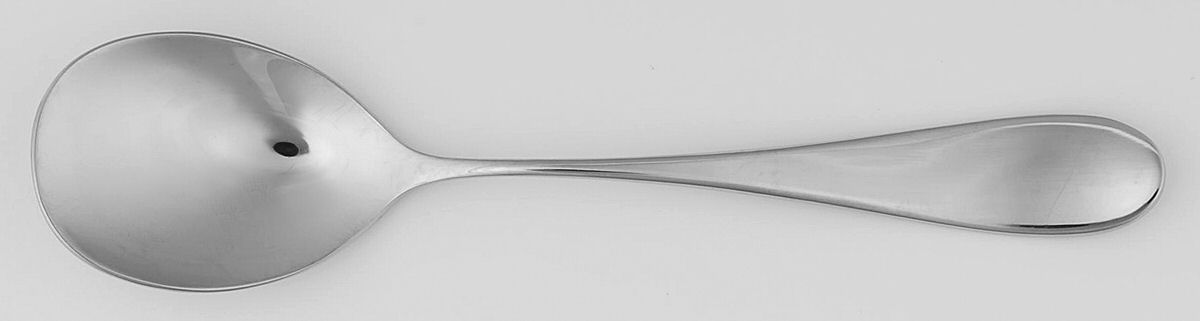 Dalton (Stainless) Sugar Spoon by Reed & Barton-1