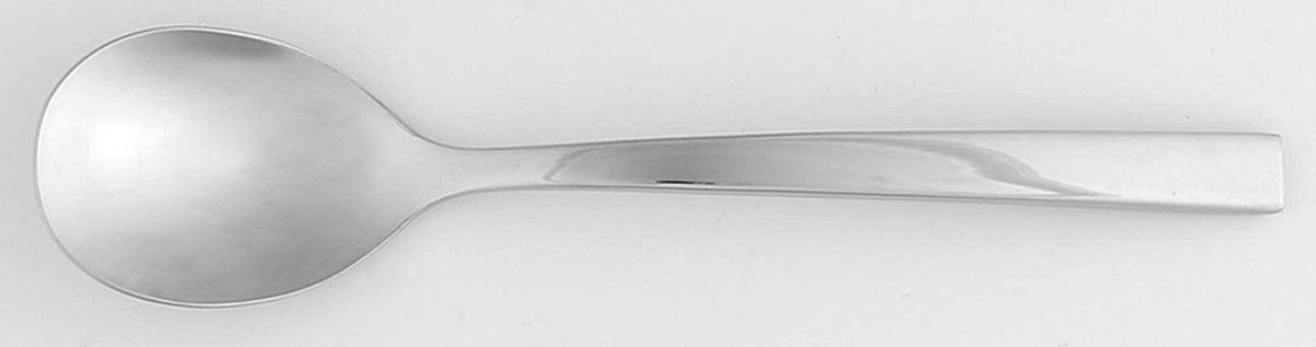Silver Ridge (Stainless) Sugar Spoon by Reed & Barton-1
