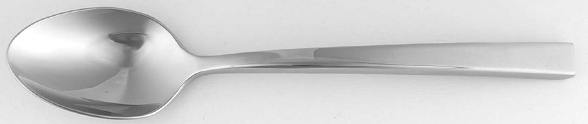 Silver Ridge (Stainless) Place/Oval Soup Spoon by Reed & Barton-1