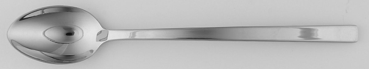 Silver Ridge (Stainless) Iced Tea Spoon by Reed & Barton-1