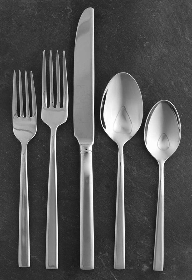 Cole (Stainless) 5 Piece Place Setting by Reed & Barton-1