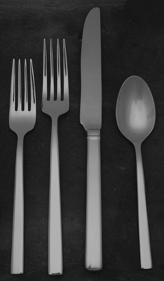 Cole (Stainless) 4 Piece Place Setting by Reed & Barton-1