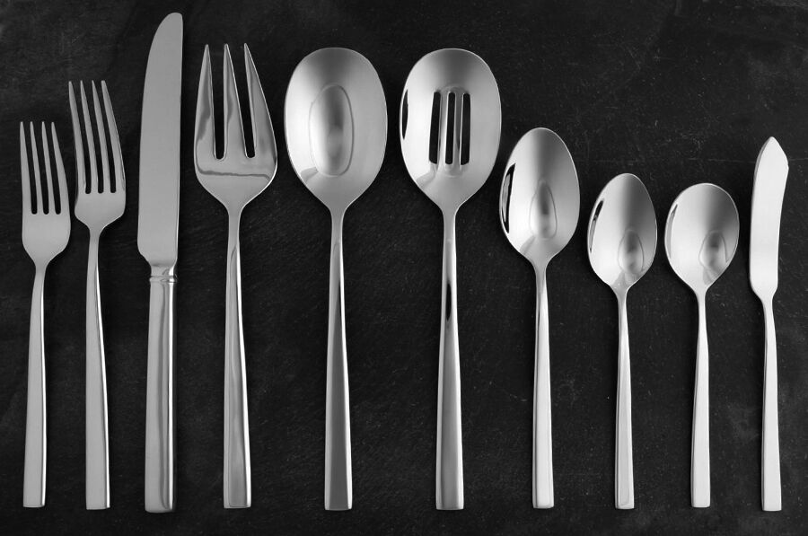 Cole (Stainless) 65 Piece Set by Reed & Barton-1