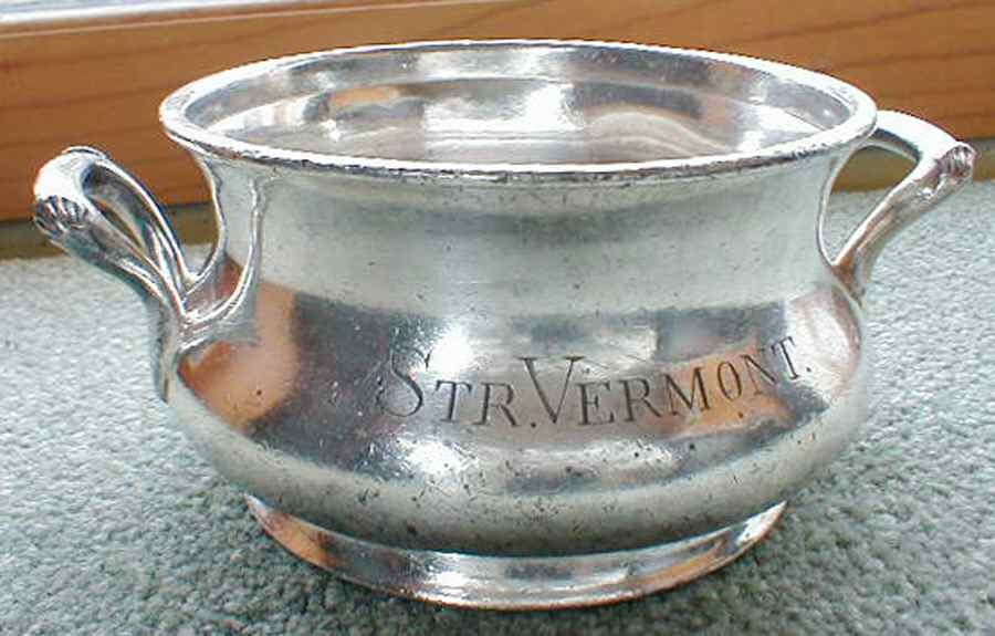 N1575 (Silverplate, Hollowware) Sugar Bowl No Lid by Reed & Barton-1