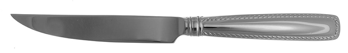 Barrett (Stainless) Individual Solid Handle Steak Knife by Reed & Barton-1