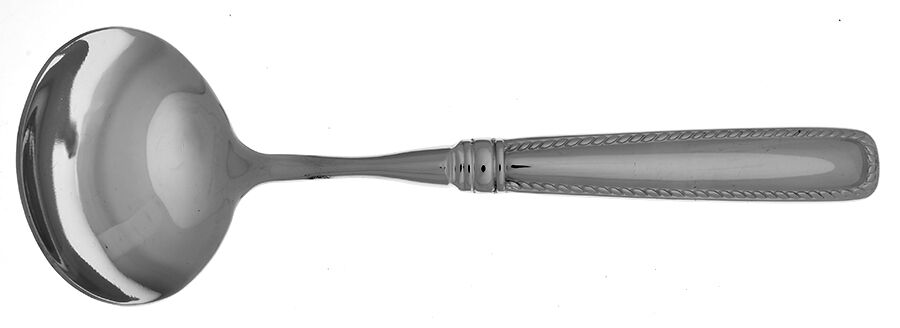 Barrett (Stainless) Gravy Ladle with No Spout Stainless Bowl HC by Reed & Barton-1