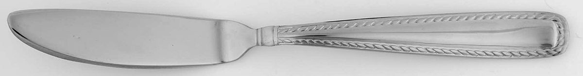 Barrett (Stainless) Flat Handle Master Butter Knife by Reed & Barton-1