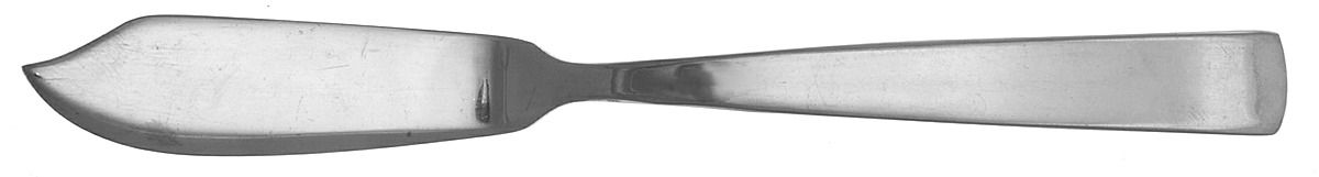 Elan (Stainless) Flat Handle Master Butter Knife by Reed & Barton-1