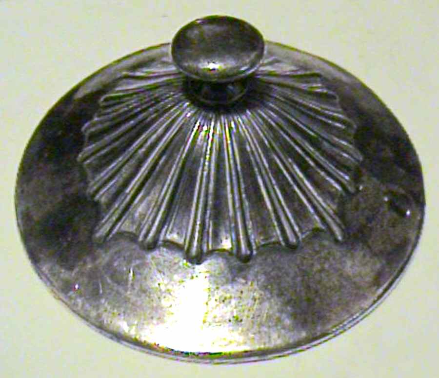 3491 (Silverplate, Hollowware) Lid for Sugar Bowl by Reed & Barton-1