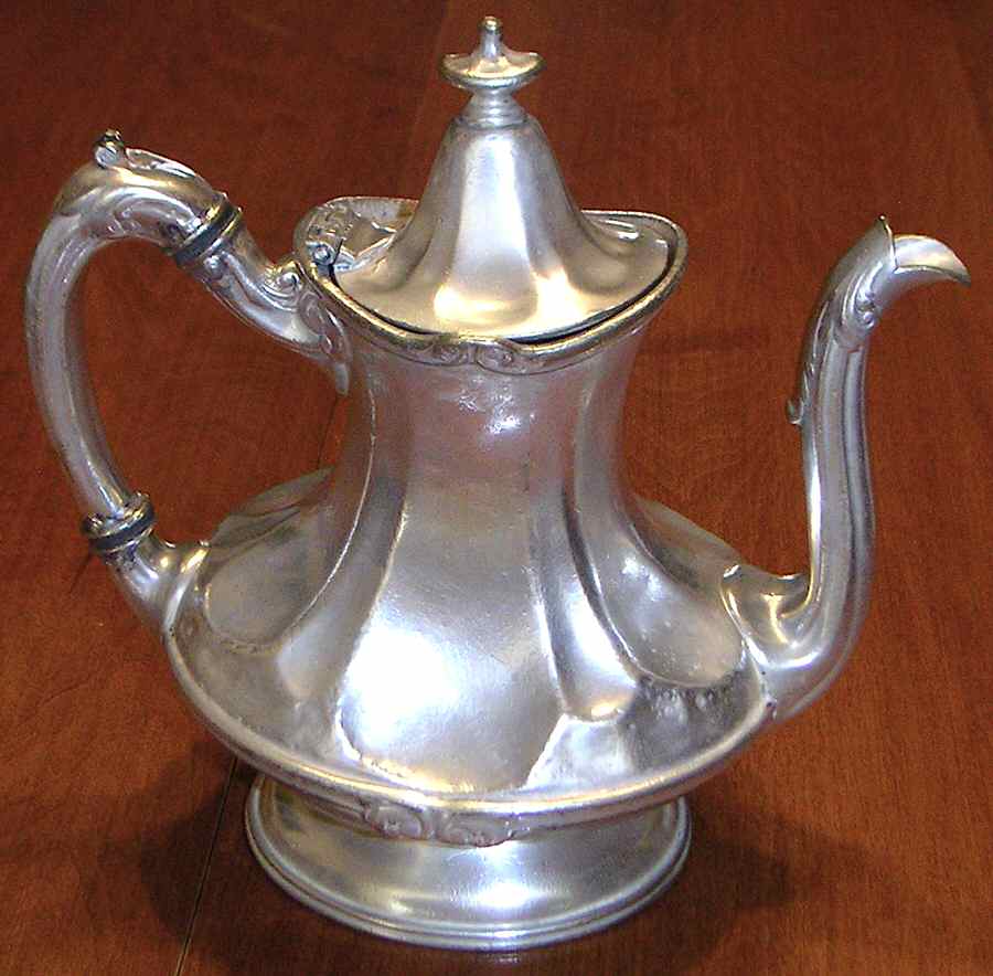 445 (Silverplate, Hollowware) Teapot by Reed & Barton-1