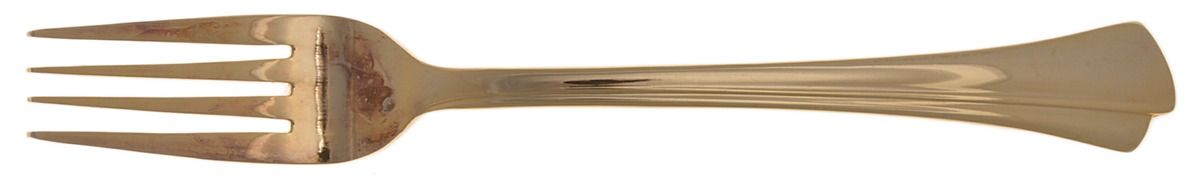 East Hampton Gold (Electroplate) Fork by Reed & Barton-1