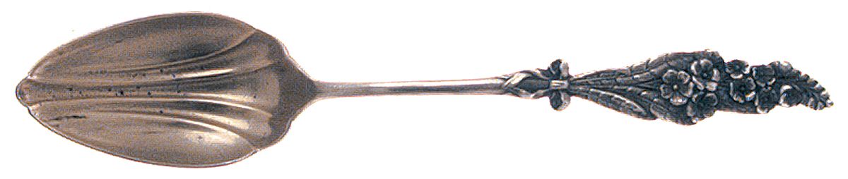 Harlequin (Sterling) Fruit/Orange Spoon by Reed & Barton-1
