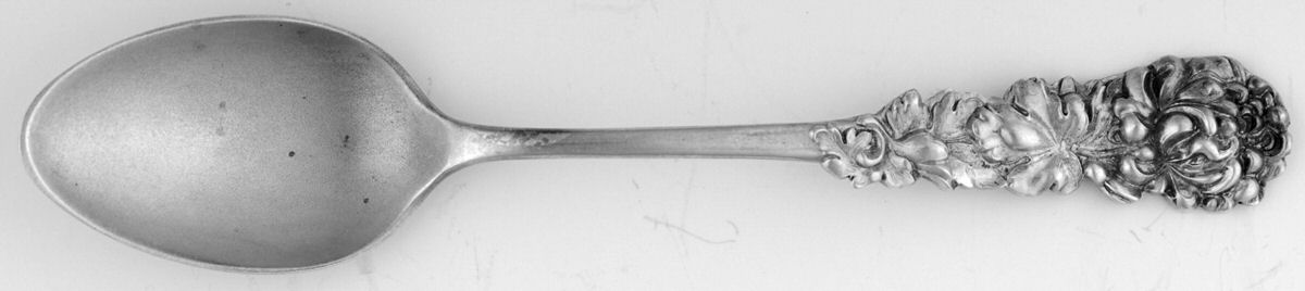 Harlequin (Sterling) Five O'Clock Spoon by Reed & Barton-1