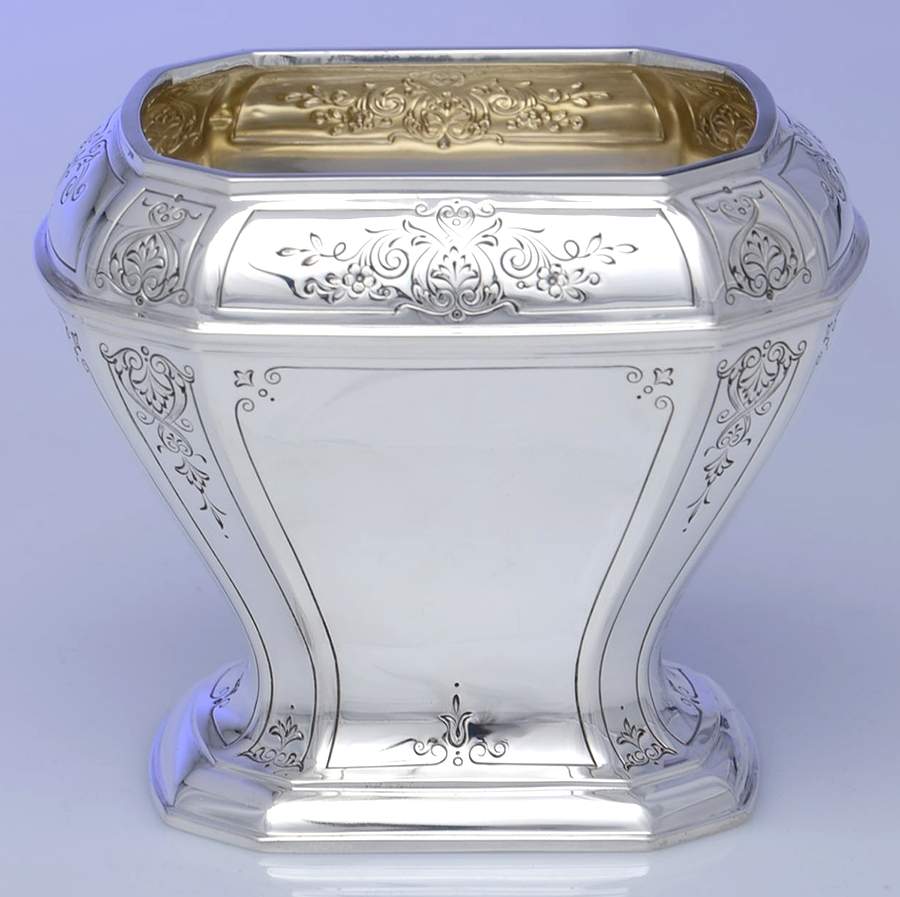 Greenwich (Sterling, Hollowware) Waste Bowl by Reed & Barton-1