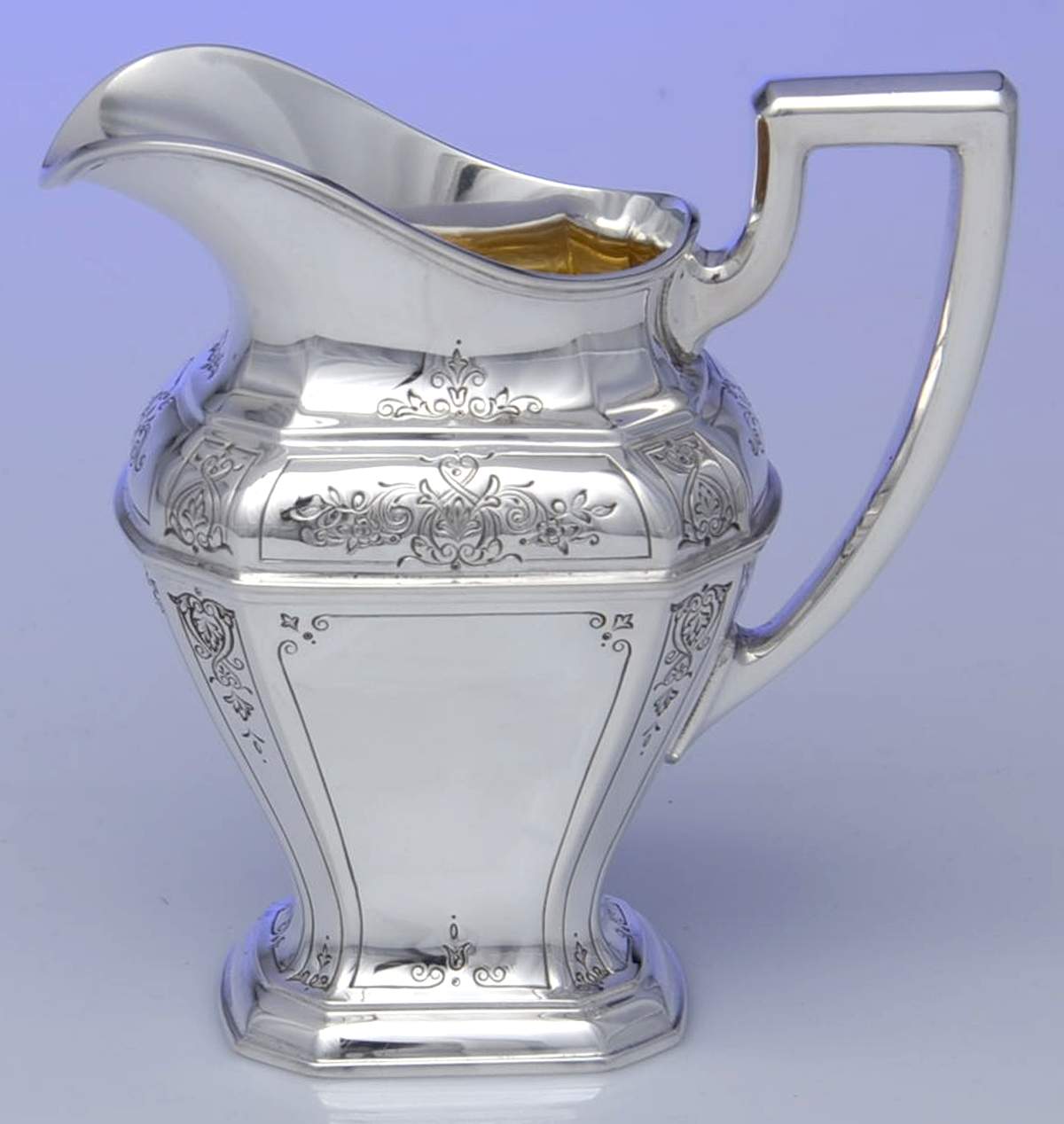 Greenwich (Sterling, Hollowware) Creamer by Reed & Barton-1