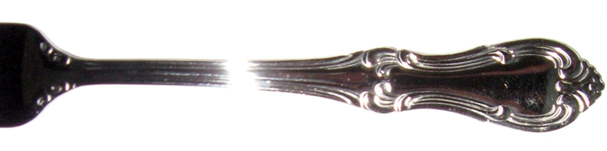 RXV11 (Stainless) Individual Salad Fork by RSVP Flatware-1