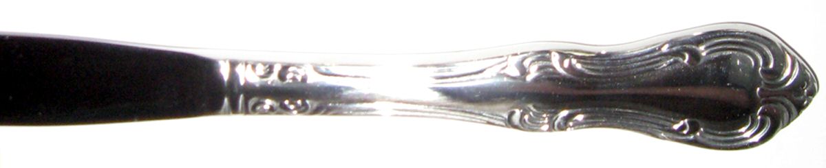 RXV11 (Stainless) Modern Hollow Knife by RSVP Flatware-1
