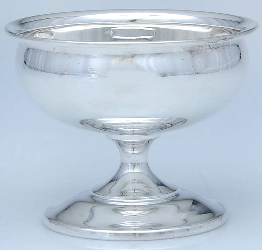 X127 (Sterling, Hollowware) Champagne/Sherbet by Reed & Barton-1