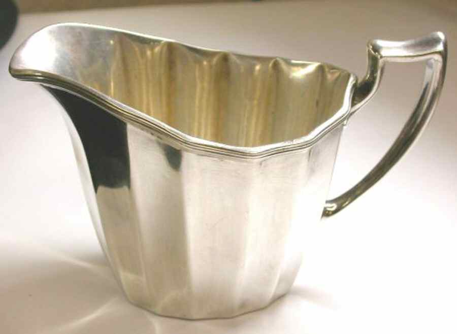 2025 (Silverplate, Hollowware) Creamer by Reed & Barton-1